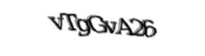 Security check image, please type the characters shown